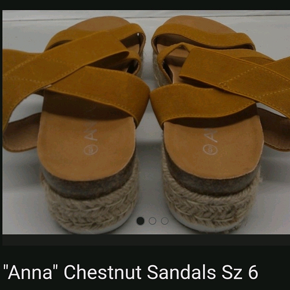 Platform Strappy Sandals